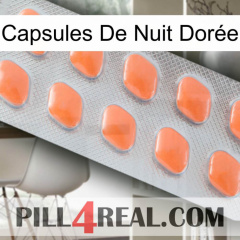Capsules De Nuit Dorée 26